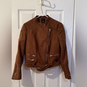 ZARA Suede Jacket
